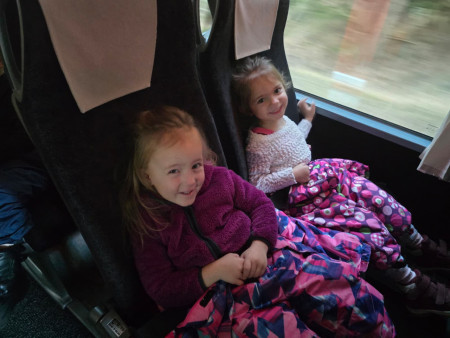 Výlet jsme si moc užili